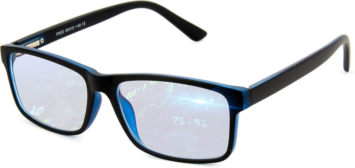 Blue Light Blocking Glasses For Men/Women Anti-Fatigue Computer Monitor Gaming Glasses Reduce Eye Strain Game Glasses - Image 1