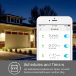 Kasa Outdoor Smart Dimmer Plug, IP64 Plug- in Dimmer for Outdoor String Lights, Compatible with Alexa, Google Assistant & SmartThings, Long Wi-Fi Range 2.4Ghz, No Hub Required, ETL Certified(KP405) - Image 6