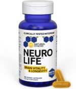 NATURAL STACKS NeuroFuel Nootropic + NeuroLife Bundle - Supports Focus, Memory & Brain Longevity* - Brain Health Supplements - 135 Total Capsules - Image 3
