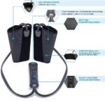 CINCOM Leg Massager for Circulation and Pain Relief, Air Compression Calf Massager with 2 Modes 3 Intensities Helpful for RLS Edema and Muscles Relaxation Gifts - FSA HSA Eligible - Image 6