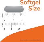 NOW Foods Supplements, Omega-3 180 EPA / 120 DHA, Molecularly Distilled, Cardiovascular Support*, 200 Softgels - Image 3