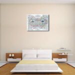 Generic The Healing Web Poster - Natural Remedies Chart 16x24inch-Unframed - Image 6