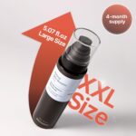 MEDITHERAPY Retinal Skin Booster Serum 5.07 fl. oz - 100ppm Retinal Ideal for Beginner & Sensitive Skin - Advanced Retinol Serum for Face - Retinaldehyde Facial Serum for Uneven Skin Tone & Fine Lines - Image 5
