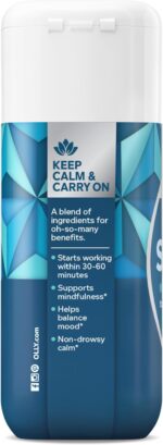 OLLY Ultra Goodbye Stress Softgels, 60ct - Image 5
