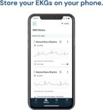 KardiaMobile 1-Lead Personal EKG Monitor – Record at Home – Detects AFib & Irregular Arrhythmias – Easy Results in 30 Seconds – Works w/Most Smartphones - FSA/HSA Eligible - Image 8