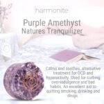 4 Sleep Aid Crystals and Healing Stones. Protection and Anxiety Relief Gift. (Amethyst, Moonstone, Lepidolite, Howlite) Meditation Healing Crystals for Stress Relief, Relaxation, Restful Sleep - Image 4