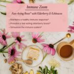 Urban Moonshine Immune Zoom - Stimulates Immune System* - Fast-Acting Immune Booster* with Echinacea, Elderberry & Raw Honey - Immune Support Supplement - Gluten Free Herbal Supplement* - 8.4 Fl Oz - Image 2