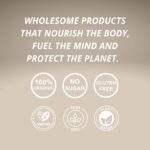 Philosophie Organic Cacao Magic Superfood Blend – Plant-Based Protein Powder with Raw Cacao, Reishi Mushroom & Maca Root – Unsweetened Vegan Chocolate Supplement, 32 Servings - Image 8