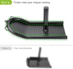 Kipika Weight Sled, Fitness Sled, Fitness Strength Training Sled, Speed Training Sled - Heavy-Duty Weight Training Equipment for Muscle Building and Explosive Power - Suitable for 1” & 2“ Weight Plate - Image 4