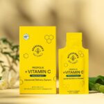 Propolis Liposomal Vitamin C by Beekeeper's Naturals, 1000mg Vitamin C, Propolis & Organic Honey, Supercharged Immune Support & Increased Bioavailibity for Max Absorption, 12 Ct - Image 2