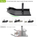 Kipika Weight Sled, Fitness Sled, Fitness Strength Training Sled, Speed Training Sled - Heavy-Duty Weight Training Equipment for Muscle Building and Explosive Power - Suitable for 1” & 2“ Weight Plate - Image 2
