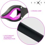 Grabber Reacher Tool - 2 Pack - Latest Version Long 19/32 Inch Foldable Pick Up Stick - Strong Grip Magnetic Tip Lightweight Trash Picker Claw Reacher Grabber Tool for Elderly Reaching, Luxet (Pink) - Image 7