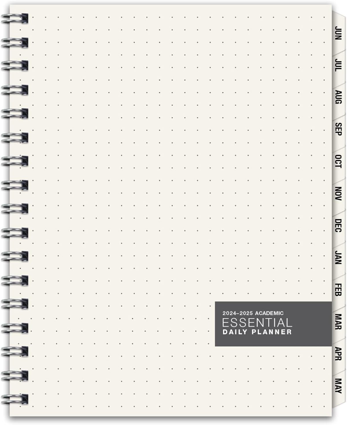 Global Printed Products Essential 8.5"x11" Monthly & Weekly 2024-2025 Planner - (8.5" x 11" - June 2024 Through July 2025) - Image 7