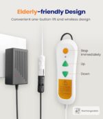 MAIDeSITe Electric Floor Lift, Preassembled Heavy Duty Lift Chairs, Fall Assist Devices Help You Get Up from Floor, Lift Elderly from Floor, Support Up to 440 LBS, FSA HSA Eligible, AX05 - Image 6