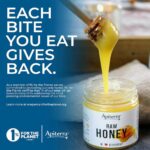 Apiterra - Raw Wildflower Honey, Pure & Unfiltered, 3.5 lbs