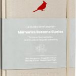 Guided Grief Journal for Navigating Loss. Memorial, Sympathy Gifts for Loss of Loved One. Bereavement, Cardinal, Remembrance, Sorry For Your Loss Gifts. Grief Journal with 4 Sections of Prompts.