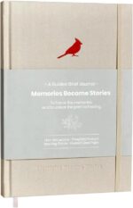 Guided Grief Journal for Navigating Loss. Memorial, Sympathy Gifts for Loss of Loved One. Bereavement, Cardinal, Remembrance, Sorry For Your Loss Gifts. Grief Journal with 4 Sections of Prompts.