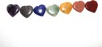Jet Heart Shaped Chakra 7 Stones Sets Free Booklet Jet International Crystal Therapy Chakra Balancing Reiki Healing Energy Aura w/Pouch Spiritual Metaphysical Divine - Image 8