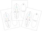 Reiki Distant Session Chakra Healing Board | Physical Printed 8.5" x 11" inches Crystal Healing Meditation Pack of 50 - Image 6