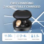 Hearing Aids, Miniature Hearing Amplifiers for Adults with Noise Cancelling, Rechargeable Hearing Aids for Seniors with Crystal Clear Sound, and LED Power Display - Image 5