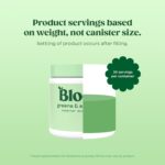 Bloom Nutrition Superfood Greens Powder, Digestive Enzymes with Probiotics and Prebiotics, Gut Health, Bloating Relief for Women, Chlorella, Green Juice Mix with Beet Root Powder, 30 SVG, Mango - Image 6