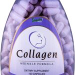 Sanar Naturals Collagen Pills with Vitamin C, E - for Hair, Skin, Nails, Joint Health, Reduce Wrinkles - Hydrolyzed Collagen for Women & Men Supplement - Grass Fed, Non-GMO, 150 Capsules