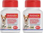 Plus, Mobility, Hip, and Joint Supplement for Dogs, Green-Lipped Mussels and Krill Oil - Dog Joint Supplement, Better and Faster Than Glucosamine and Chondroitin, 180 Soft Gels