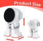 Rux AI Desktop Robot,Voice Dialogue Remote Monitoring Artificial Intelligence Companion Toy A55 Central Processor Built-in 4GB RAM/32GB ROM - Image 3