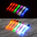 Premium LED Light Up Armband, Reflective Adjustable Wearable Silicone Running Belt Strap/Waterproof Glow in The Dark for Running Jogging Walking Cycling Concert Camping Outdoor Sports - Image 6