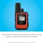 Garmin inReach Mini 2, Lightweight and Compact Satellite Communicator, Hiking Handheld, Orange - 010-02602-00 - Image 7