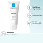 La Roche-Posay Acne Skin Care Set, Toleriane Double Repair Matte Moisturizer 75ml & Effaclar Medicated Gel Cleasner 100ml, Gel Moisturizer with Niacinamide & Acne Cleasner with Salicylic Acid - Image 9