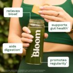 Bloom Nutrition Superfood Greens Powder, Digestive Enzymes with Probiotics and Prebiotics, Gut Health, Bloating Relief for Women, Chlorella, Green Juice Mix with Beet Root Powder, 30 SVG, Mango - Image 3