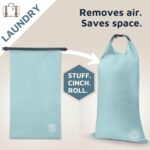 Compression Packing Cubes for Travel - Luggage and Backpack Organizer Packaging Cubes for Clothes by TRIPPED Travel Gear - Image 7