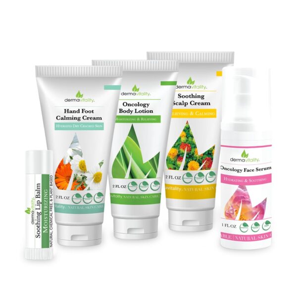 UltimateVitality Chemo Care Package for Women and Men, Natural Organic Lotion for Cancer Patients Skincare Support bundle