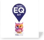 FeelWise Super EQ Kit - For Building Emotional Intelligence - Twelve 12" Round 2-sided Emotion Wheels w/ Cover Sheet, & Instructions - Emotion Learning Games for Kids, Parents, Teachers, School Counselor - Screen-Free Activities - Image 2