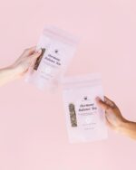 Remedy & Restore Herbal Tea for Hormone Balance - Natural Menstrual Cycle Support, Spearmint Flavor, Loose Leaves, 1 Count - Image 4