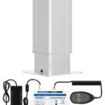 DIHOOL Electric Lift Table Leg 600Lbs Capacity 26.34" - 46.0" Height Adjustable,Home Elevator Lift Systems