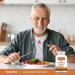 Piping Rock Saccharomyces Boulardii Probiotic | 5 Billion CFUs | 120 Capsules | 250 mg | Non-GMO, Gluten Free Supplement - Image 6
