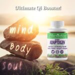Paradise Herbs, Imperial Adaptogens, with Ashwagandha, Astragalus, Rhodiola, Proprietary Adaptogen Blend for Stress Support, Focus & Energy, 60 - Image 2