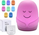 Special Supplies Mindfulness Guided Breathing Exercises, Nightlight Mode, Guided Daily Visual Relaxation and Restful Sleep for Kids or Adults, Color Changing Nightlight - Image 9