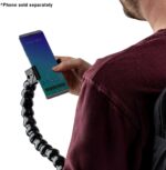 MOGO ModularHose Assistive Technology Phone Holder with Heavy-Duty Spring Clamp (Opens to 2"), 24 Inch Arm - Image 4
