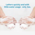100 Pcs Body Wipes for Adults Bathing No Rinse, Bath Wipes Rinse Free Dry Shower Wipes for Adults. Soap Infused, Disposable Body Cloth for Elderly, Camping, Hiking, GYM & Travel (4 Pack) - Image 7