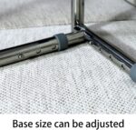 Elderly Assis Stand Assist Mobility Standing Aid Rail for Couch Chair Assistance Handle for Patients Elderly Seniors and Disabled Safety Grab Bar for Sitting Sofa Home Adjustable Portable Device - Image 5