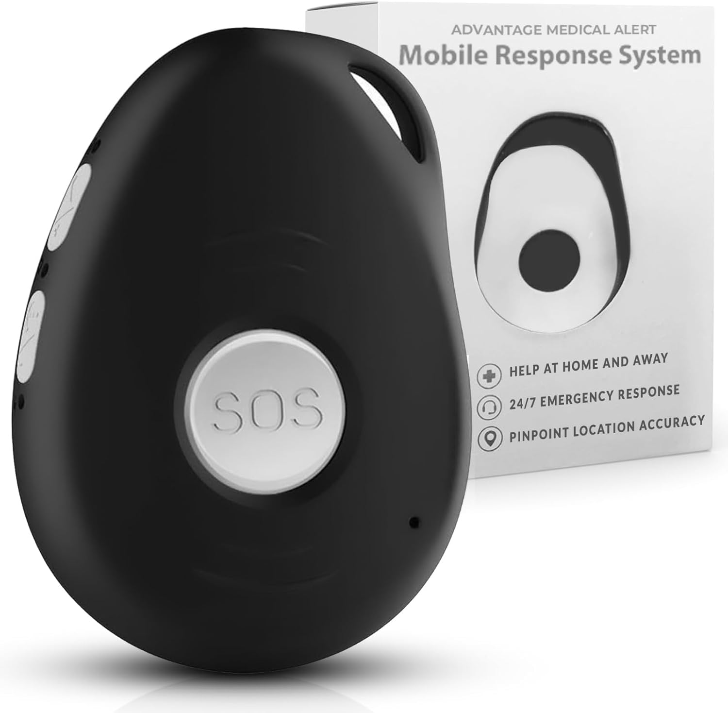 61d76fp-PGL._AC_SL1500_.jpg Advantage Mobile Medical Alert System for Seniors, 3 MONTHS FREE MONITORING, 4G cellular Auto Fall Detection, GPS Location Tracking 24/7 Monitoring. Starting at $24.95 per month all included. - Image 1