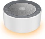 Kipcush Tibetan Meditation Bowl Sound Machine - 7 Different Sized Singing Bowls Sounds for Yoga, Meditation, Mindfulness, Chakra Healing, Sound Therapy and Stress Relief, Timer, Plug in