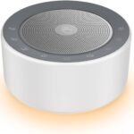 Kipcush Tibetan Meditation Bowl Sound Machine - 7 Different Sized Singing Bowls Sounds for Yoga, Meditation, Mindfulness, Chakra Healing, Sound Therapy and Stress Relief, Timer, Plug in