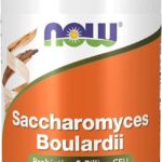 Now Foods Saccharomyces Boulardii Veg Capsules, 120 Count