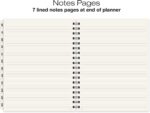 Global Printed Products Essential 8.5"x11" Monthly & Weekly 2024-2025 Planner - (8.5" x 11" - June 2024 Through July 2025) - Image 5