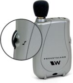 Williams Sound PKT D1 EH Pocketalker Ultra Duo Pack Amplifier with Single Mini Earbud and Folding Headphone - Image 3