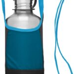 ChicoBag rePETe Water Bottle Sling with Carabiner Clip | Recycled Water Bottle Carrier with Strap | Eco Friendly | (Pack of 2)